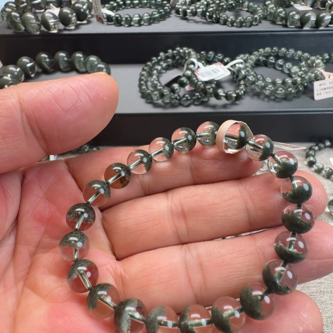 水晶手链未镶嵌天然
