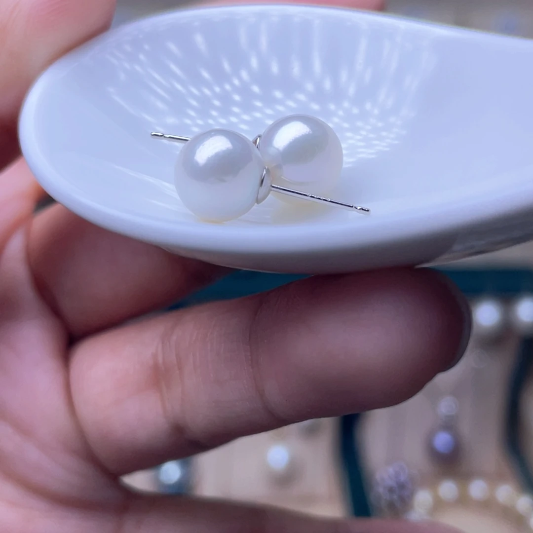 银S925镶嵌其他淡水珍珠