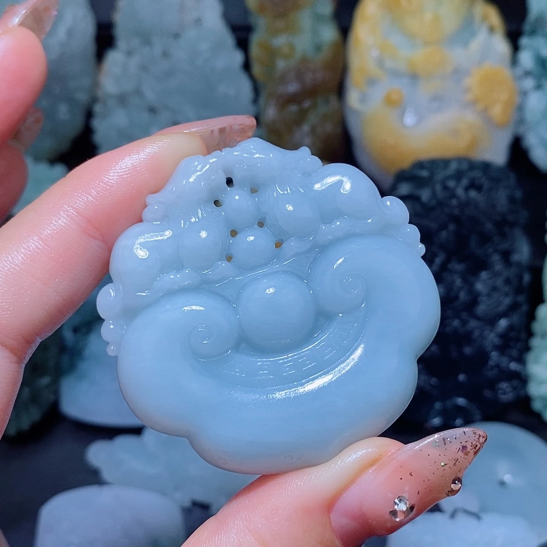 定制翡翠未镶嵌翡翠