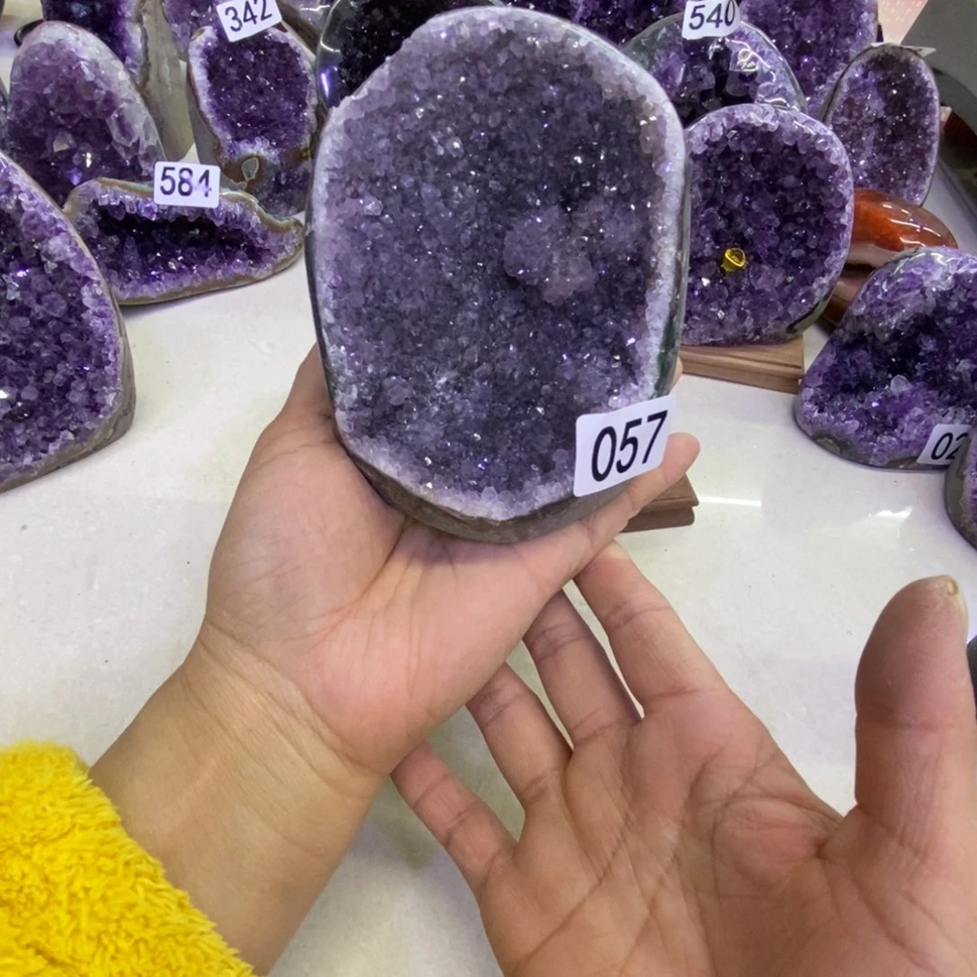 未镶嵌大型摆件（非配饰）紫晶