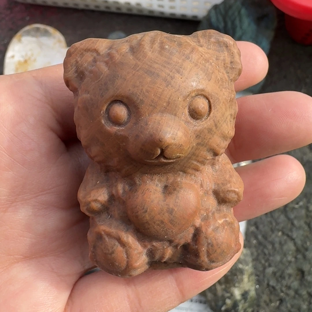 石材可爱熊的小可爱