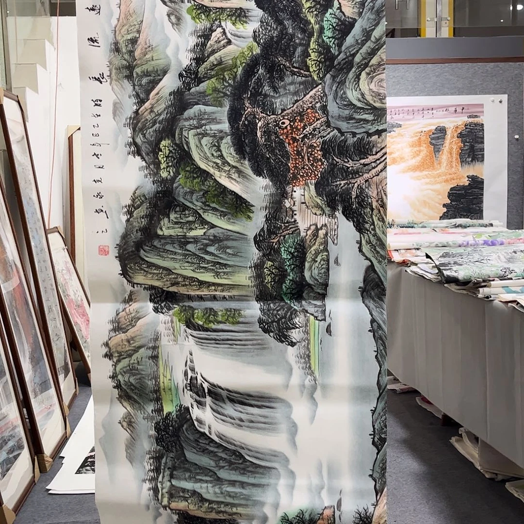 国画LT国画单幅任发