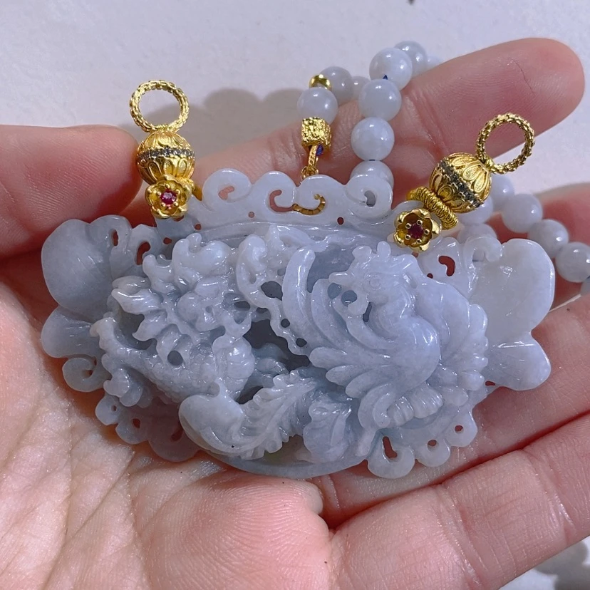 【闪购商品】颈饰未镶嵌翡翠