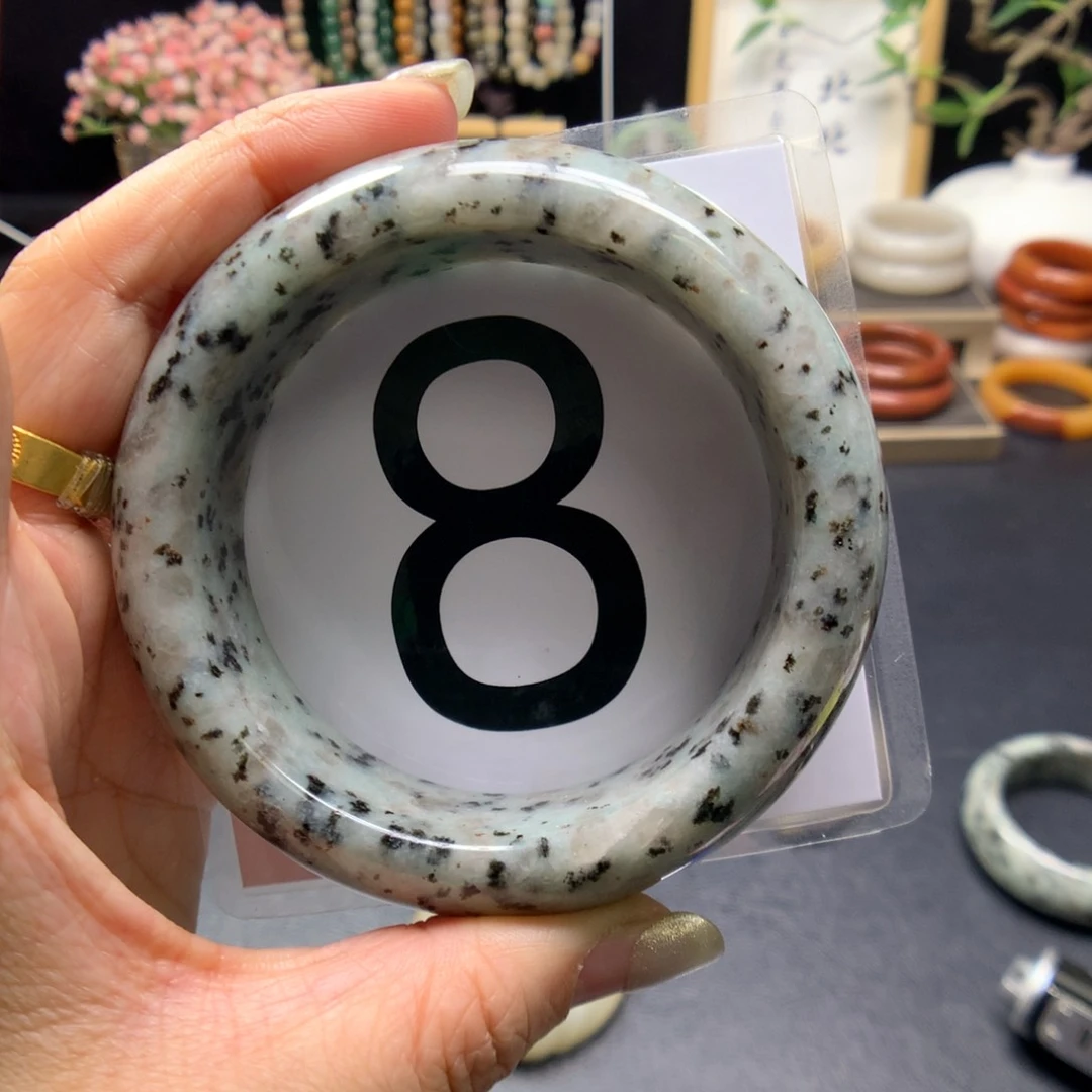 石英质玉手镯未镶嵌J****g