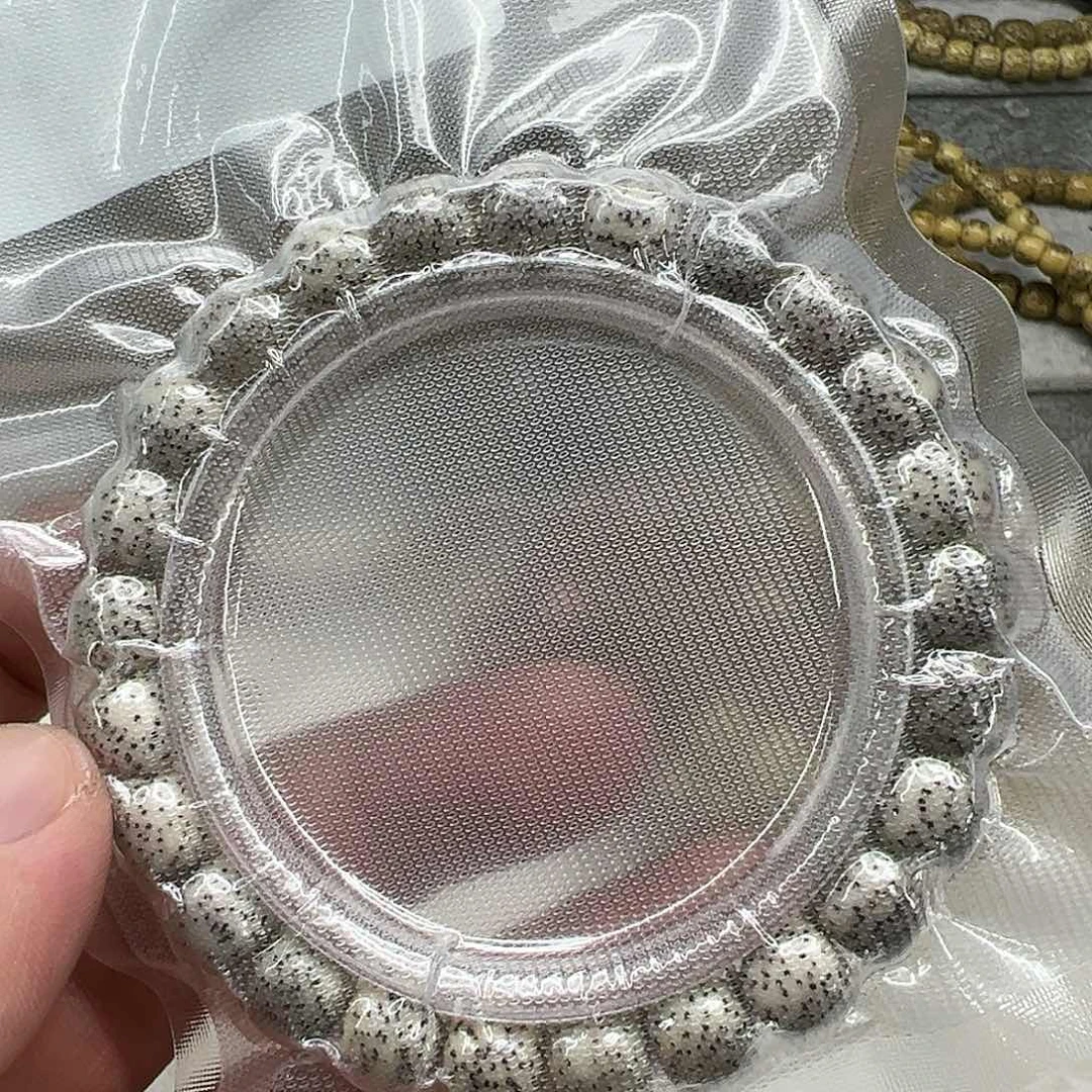 星月菩提手串21高端卡姿兰大眼睛星月菩提单圈0.9