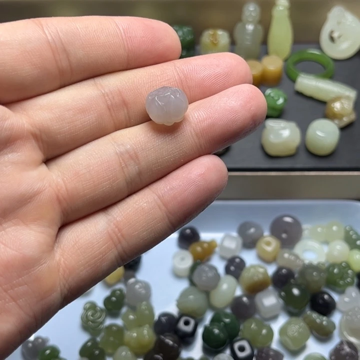 大***禹和田玉未镶嵌手链