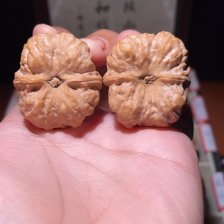 阿***一手串/手链核桃蛤蟆头核桃