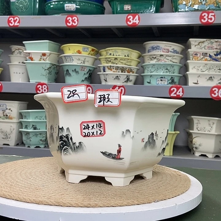 （***）紫砂紫砂花盆0823
