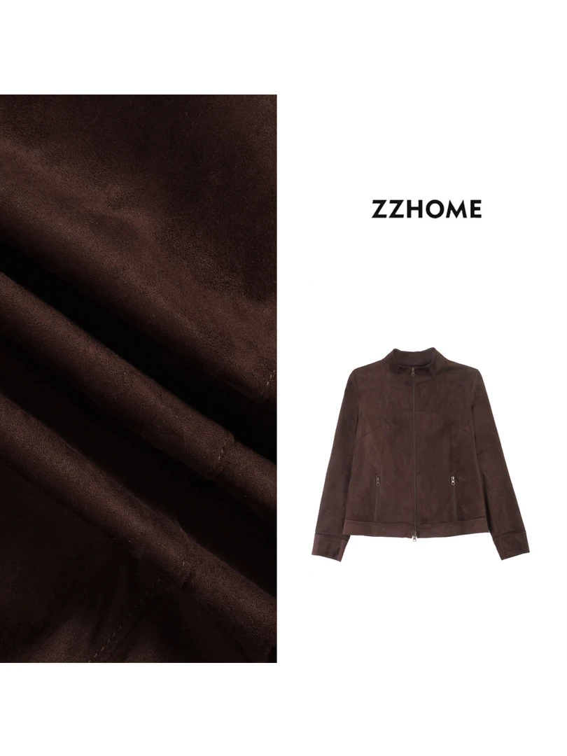 ZOZO HOME ｜利落线条立领直角肩皮革外套q171851p