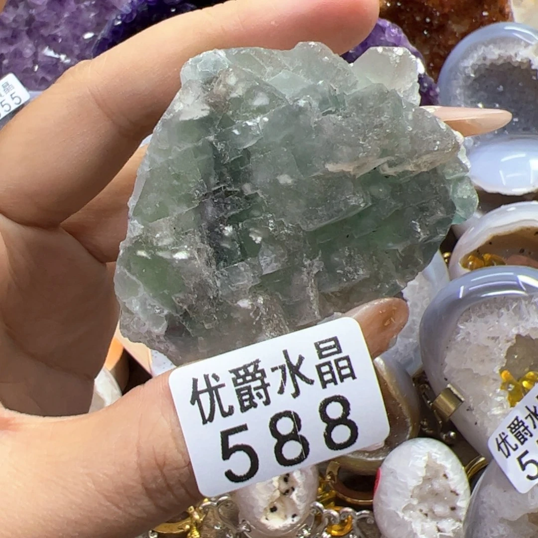 未镶嵌大型摆件（非配饰）紫晶588