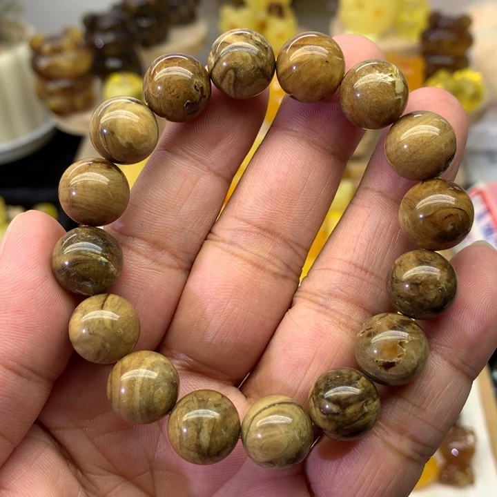 琥珀颈饰未镶嵌根珀 手串