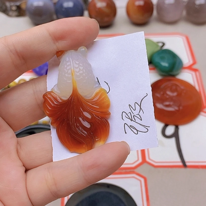 【闪购商品】玛瑙/玉髓未镶嵌珠宝半成品阿*