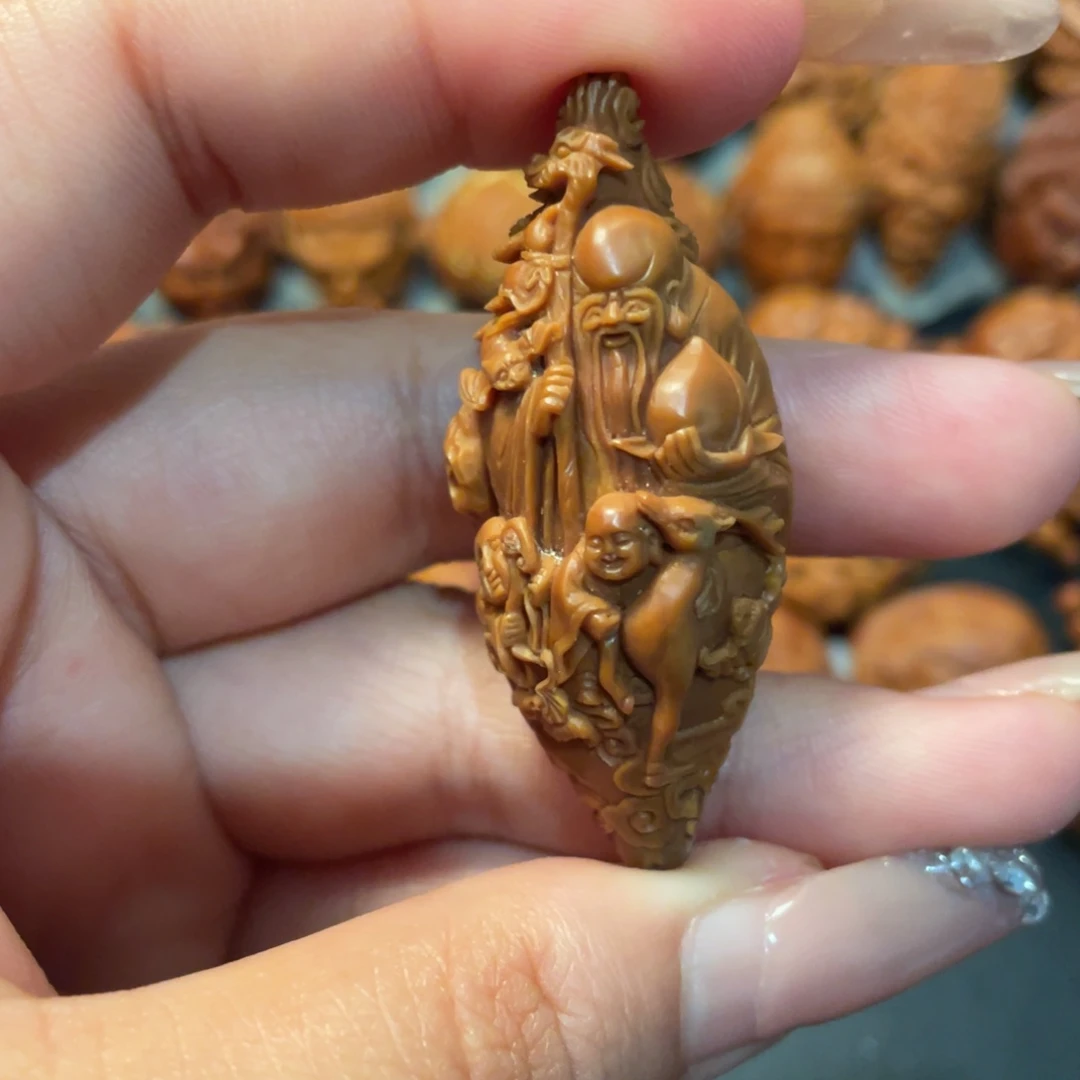 【闪购商品】手串/手链橄榄核寿星