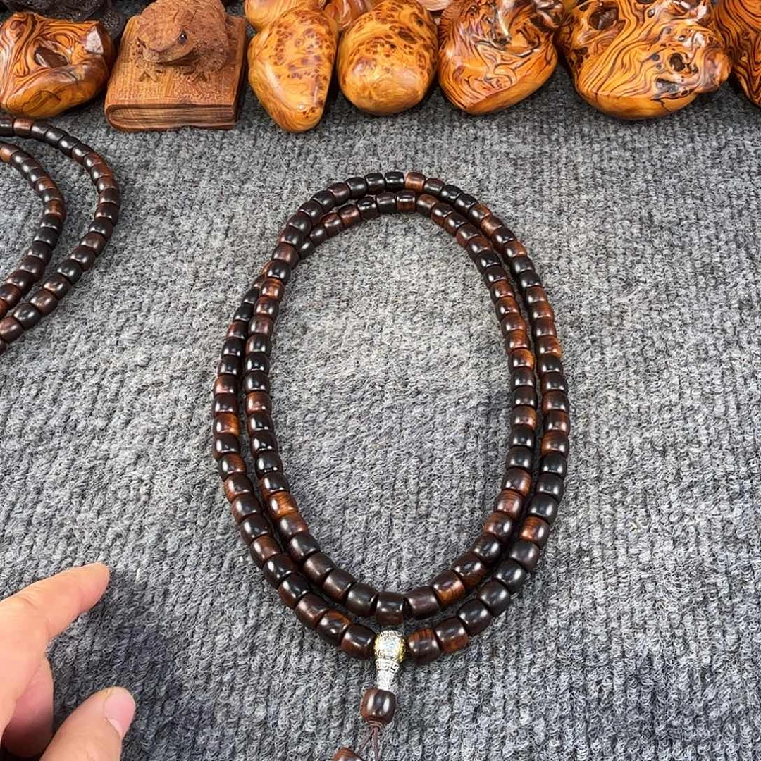 柏木太行崖柏毕业款黑油，国工9/10咖啡奶香