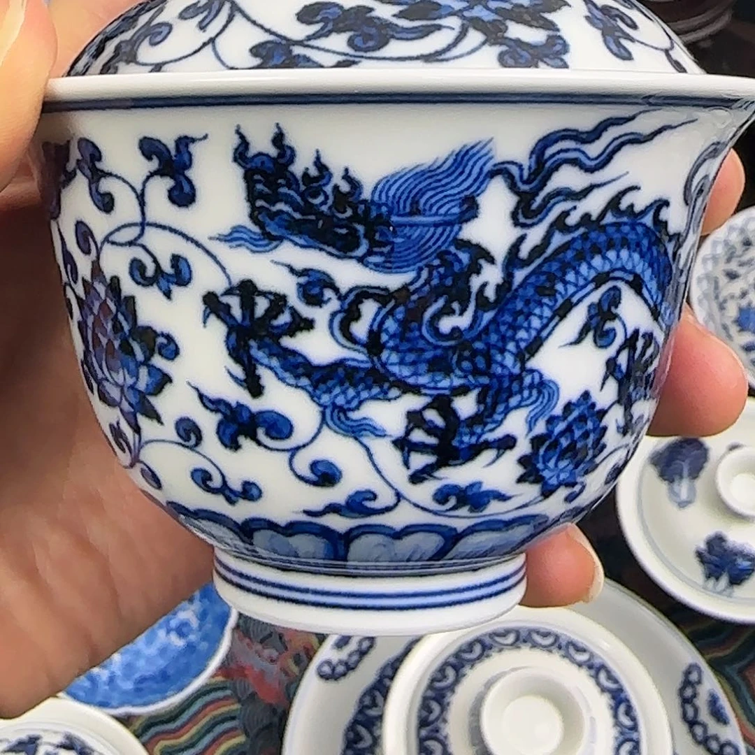 叮*当全手绘景德镇陶瓷艺术