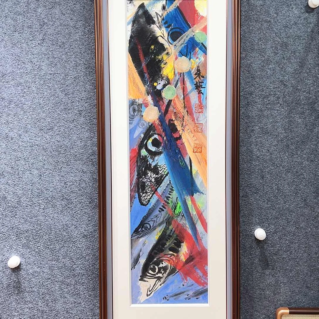 国画纯手绘系列画心