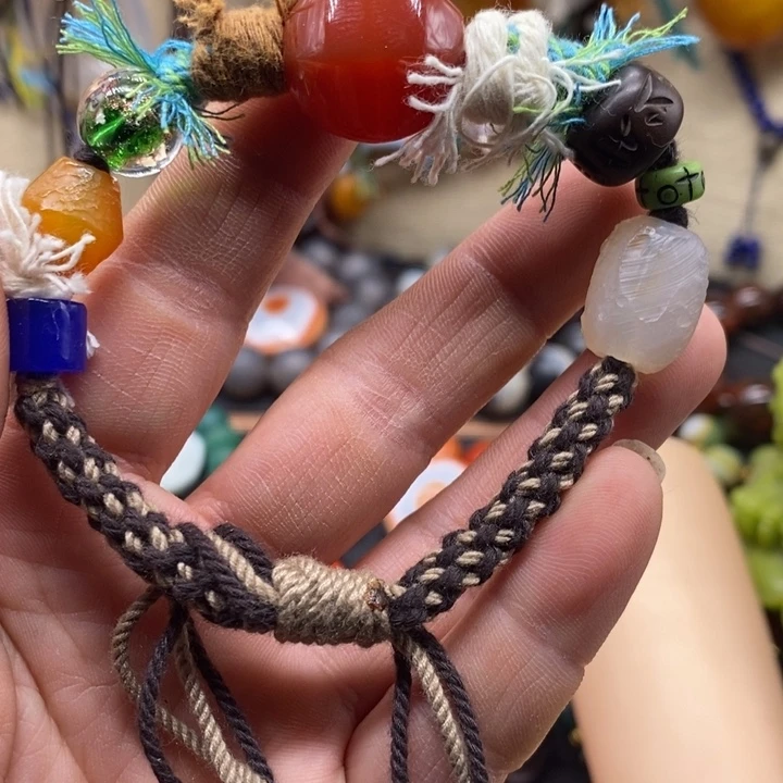 玛瑙/玉髓手链未镶嵌