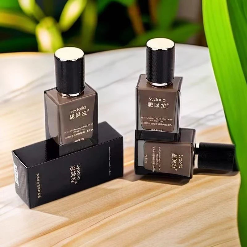 【新疆包邮】思哚拉正品 水润遮瑕持妆不卡粉 服帖粉底液防汗防汗