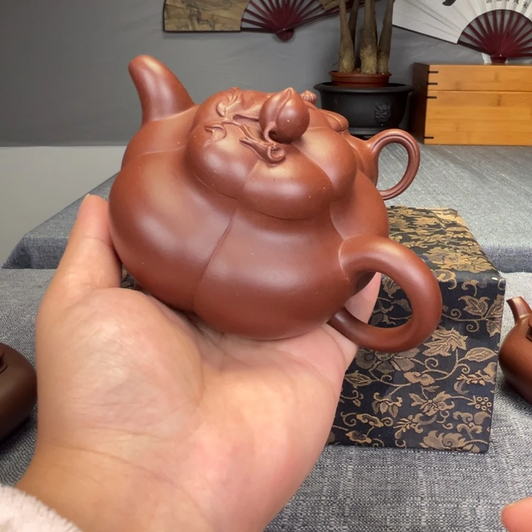 它***卜紫砂茶壶宜兴紫砂