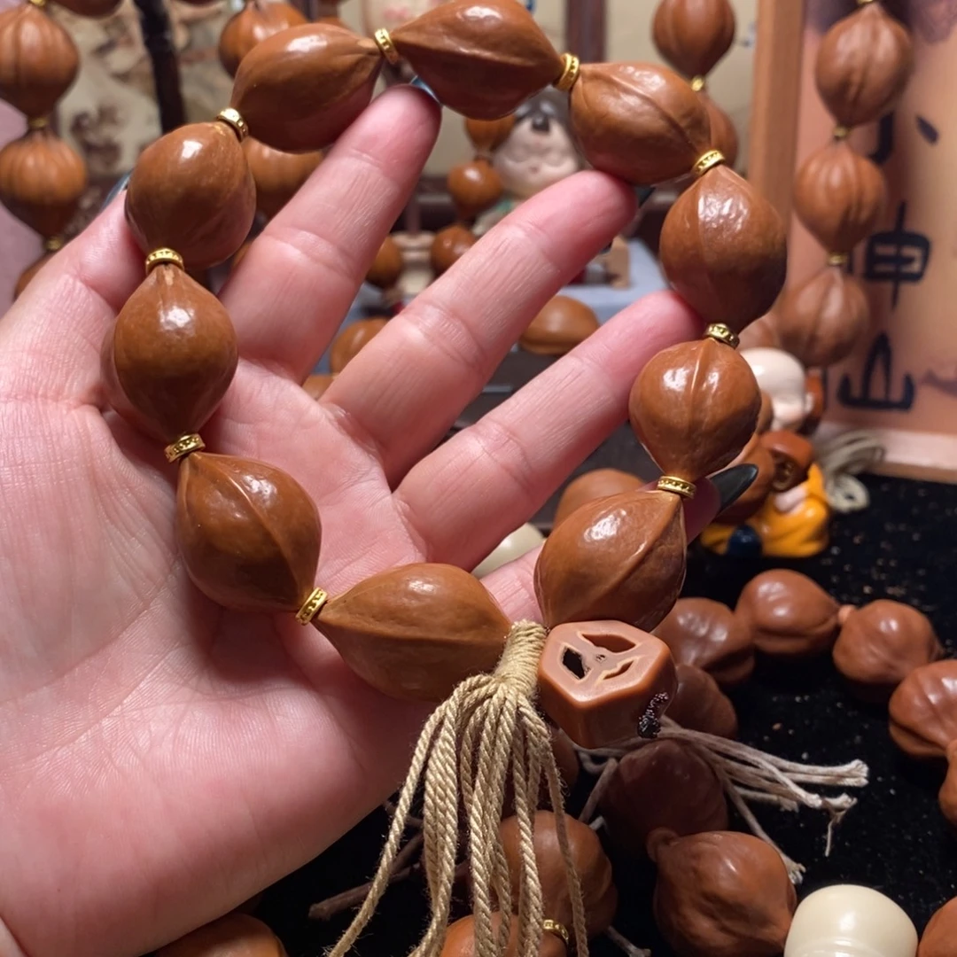 橄榄核手串/手链2.1新蜜手10➕囧