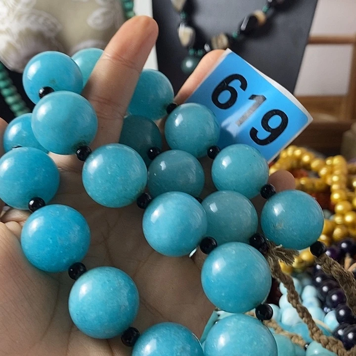 用***2玛瑙/玉髓颈饰未镶嵌