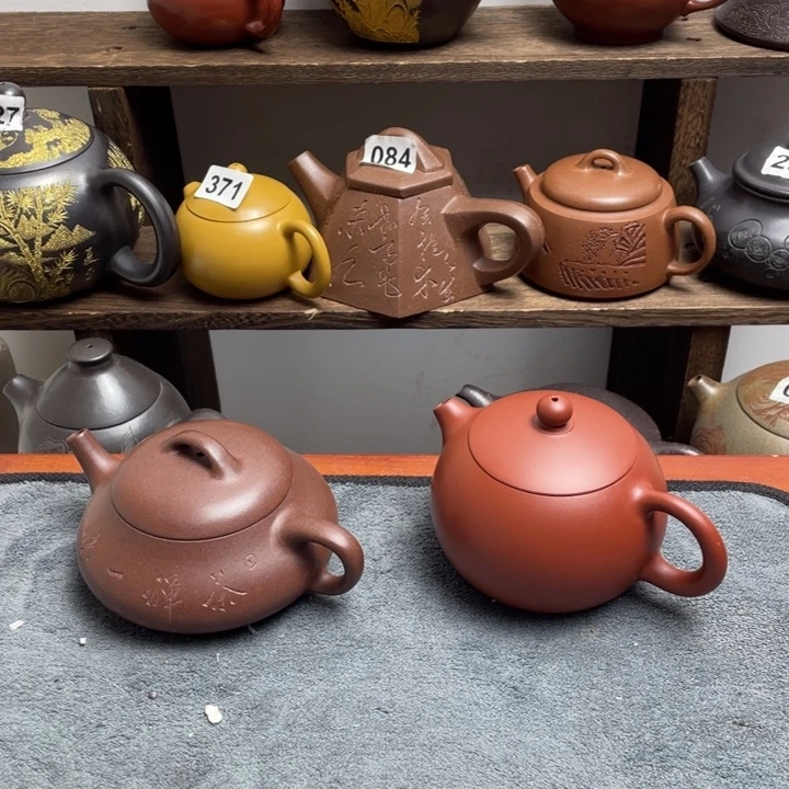 紫砂茶壶紫砂微瑕