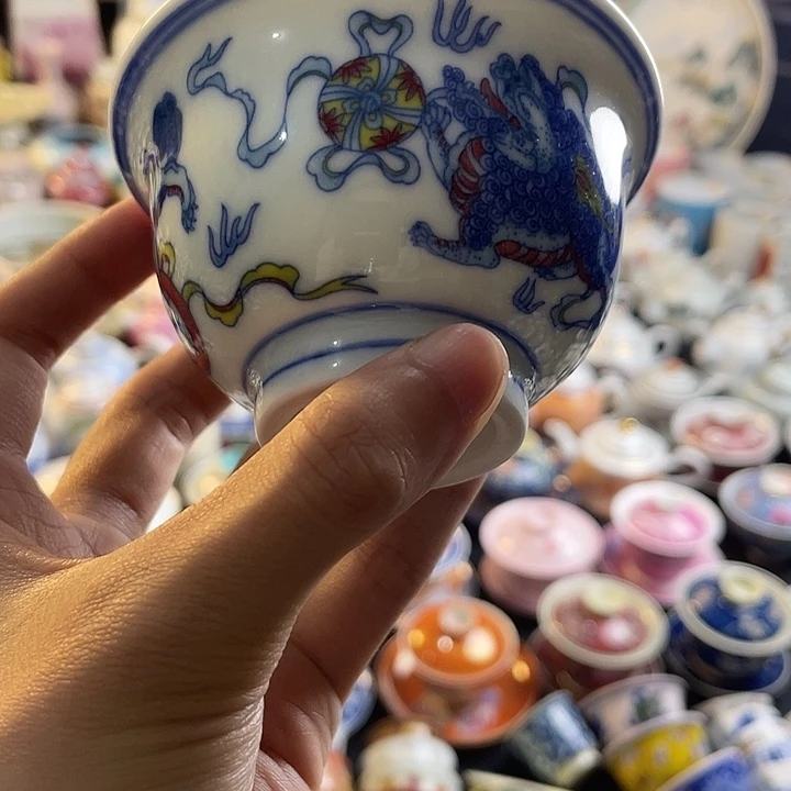 瓷片景德镇陶瓷茶具