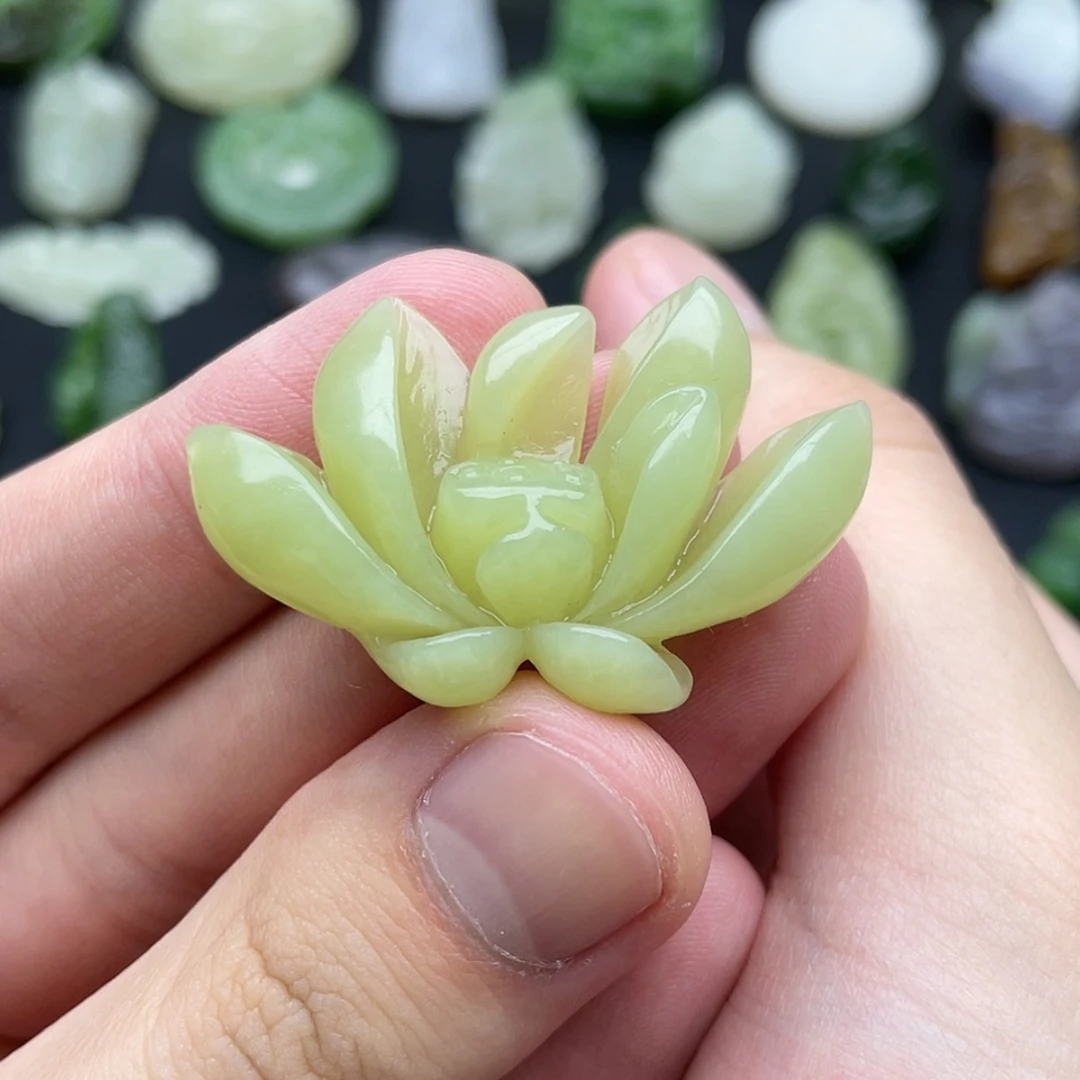 【闪购商品】和田玉未镶嵌颈饰