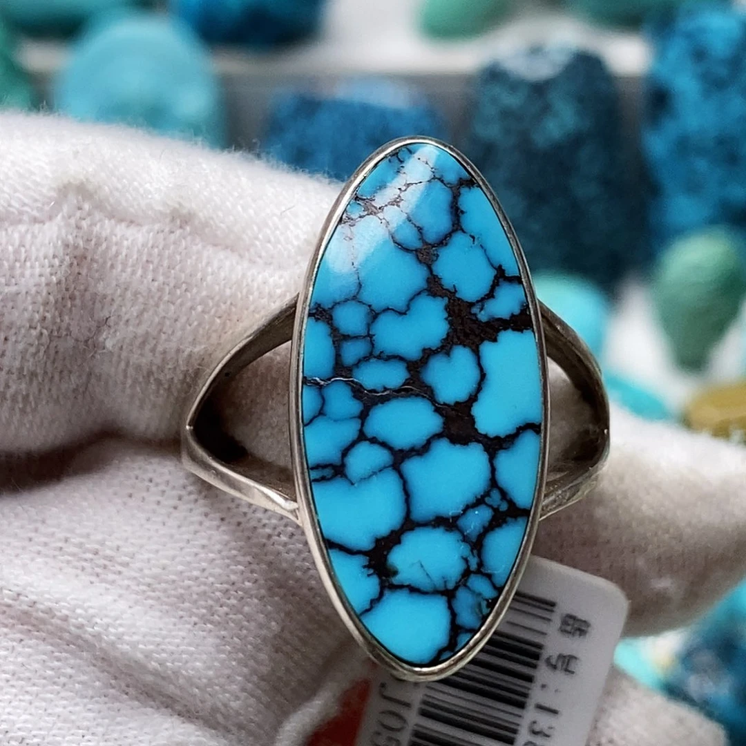 绿松石未镶嵌天然原矿 带武汉地大证书