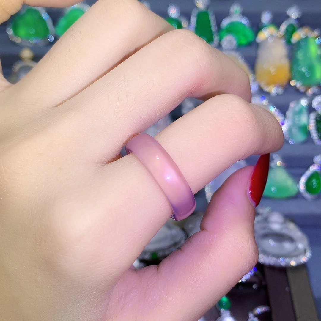 未镶嵌戒指玛瑙/玉髓