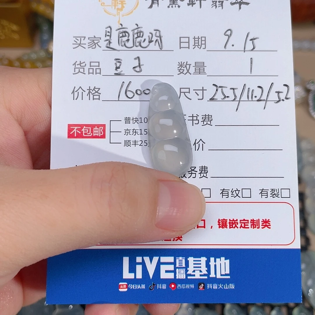是***！颈饰未镶嵌翡翠天然缅甸A货翡翠