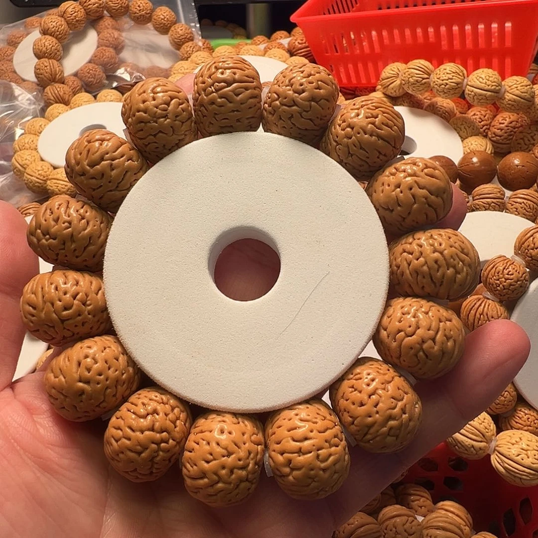 手串桃核磨盘手串21