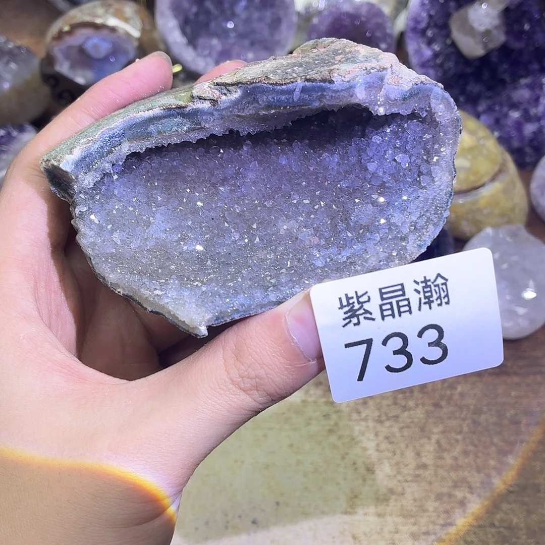 紫晶大型摆件（非配饰）未镶嵌