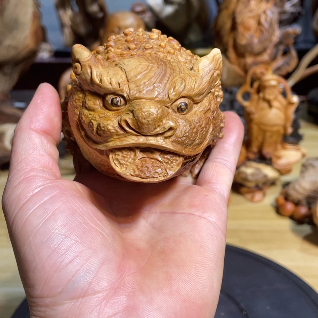 柏木太行崖柏工艺品