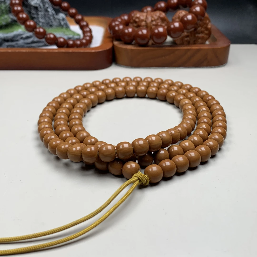 【0.8老型脖挂-】-猴头核桃老型脖挂精挑原色无暇-尺寸0.8