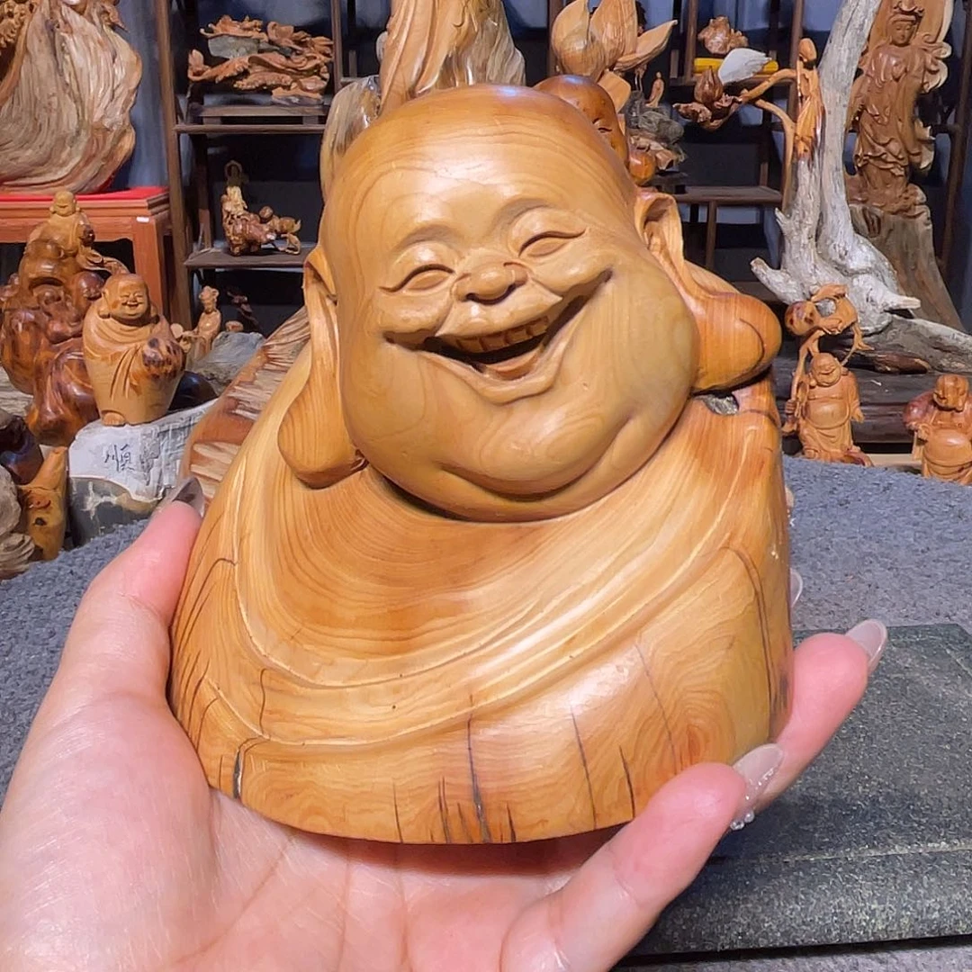 柏木（崖柏）笑****园工艺品