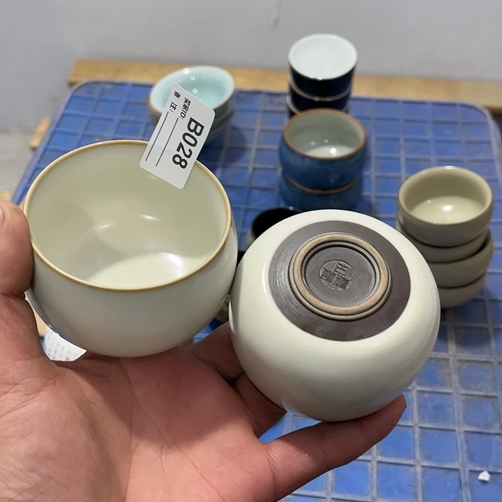 ****⁵茶具默认微瑕瓷器、茶具、壶、摆件，介意勿拍