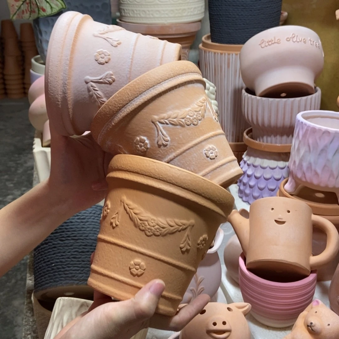 13×12麦穗花 3色混搭 到手3个盆