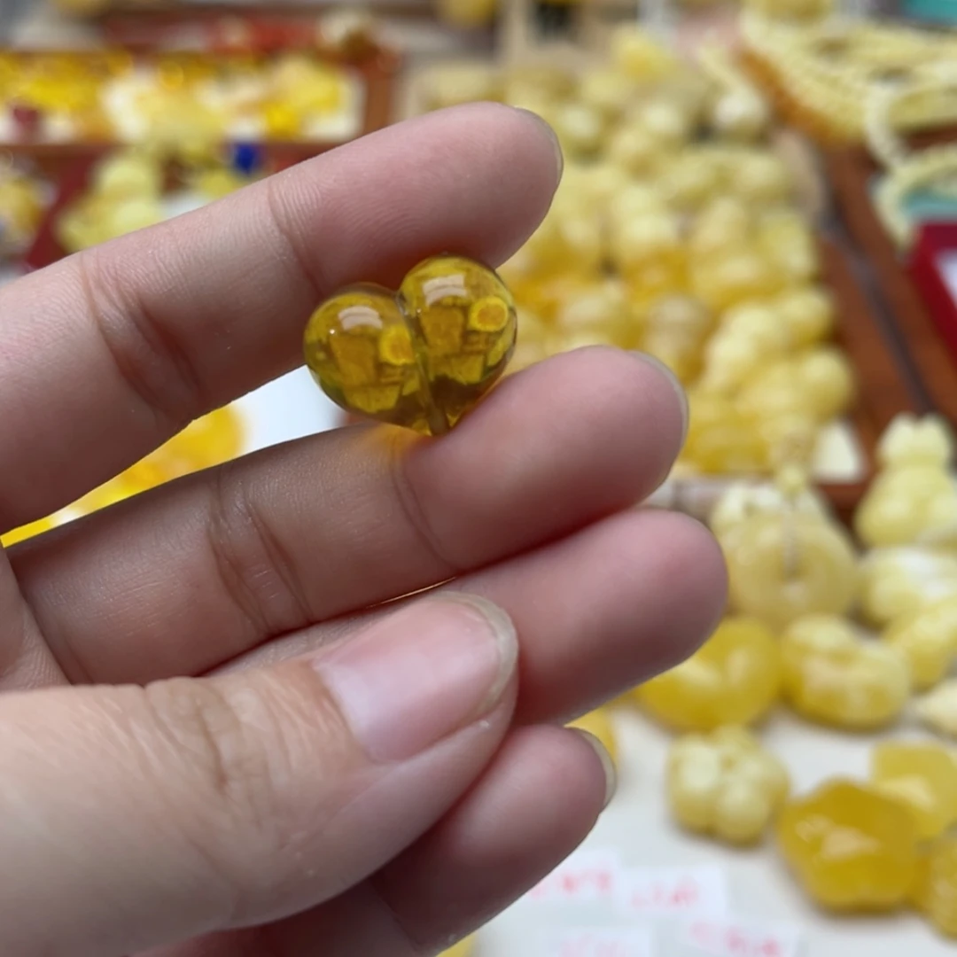 【闪购商品】未镶嵌蜜蜡裸石配饰