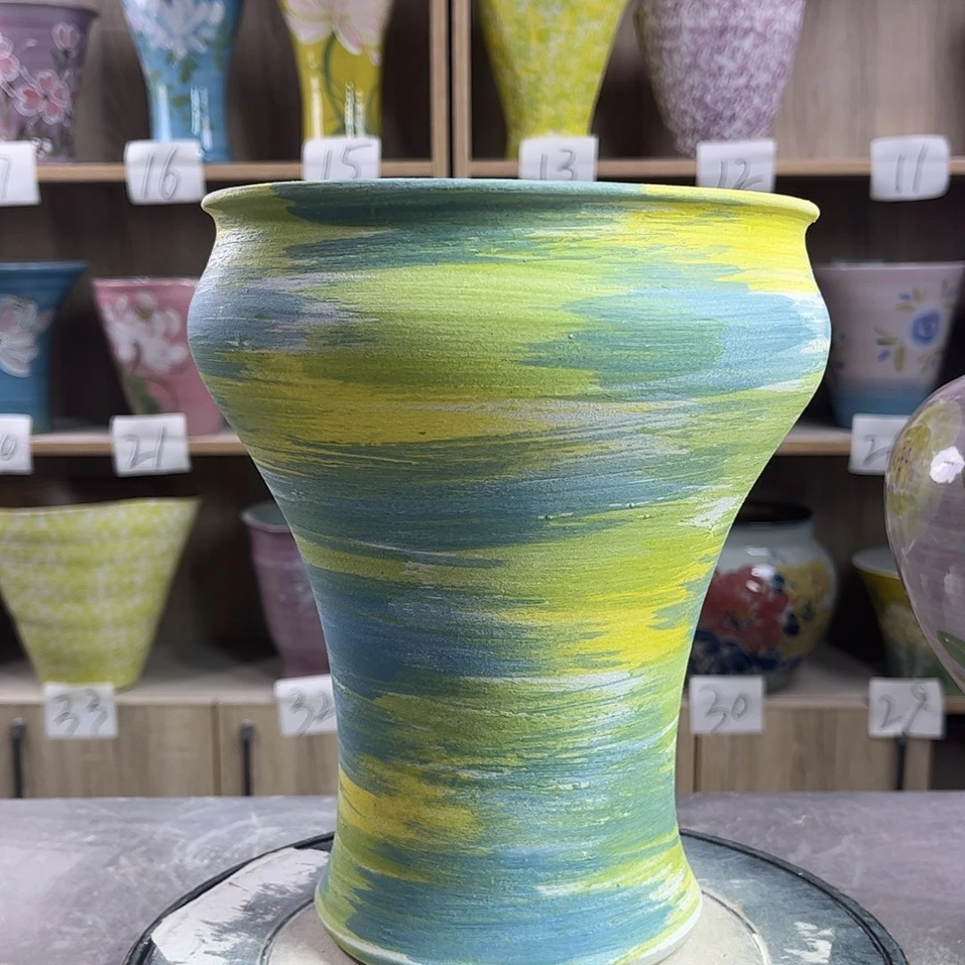 景德镇陶瓷花盆花盆