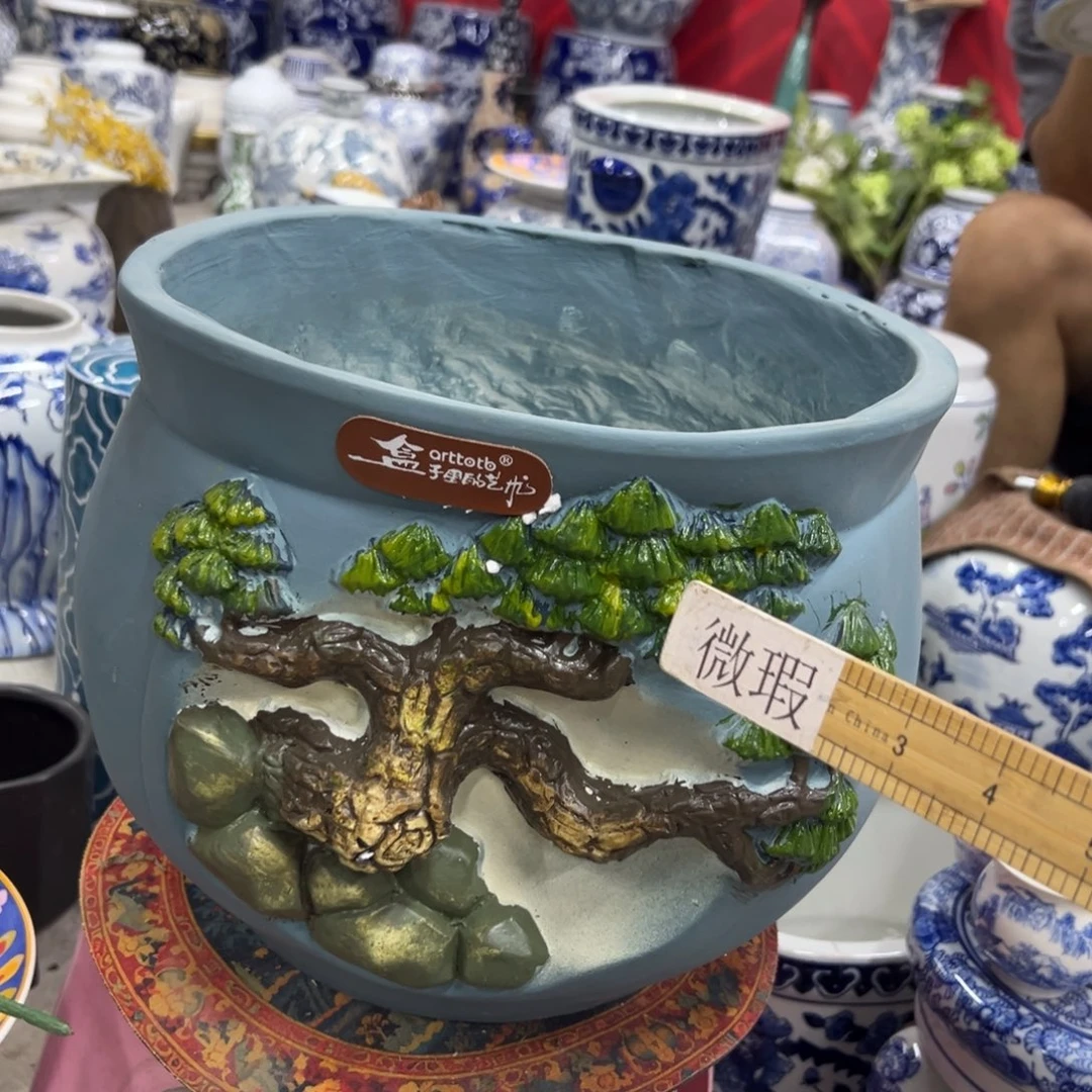 瓷片微瑕青花瓷器值得购买