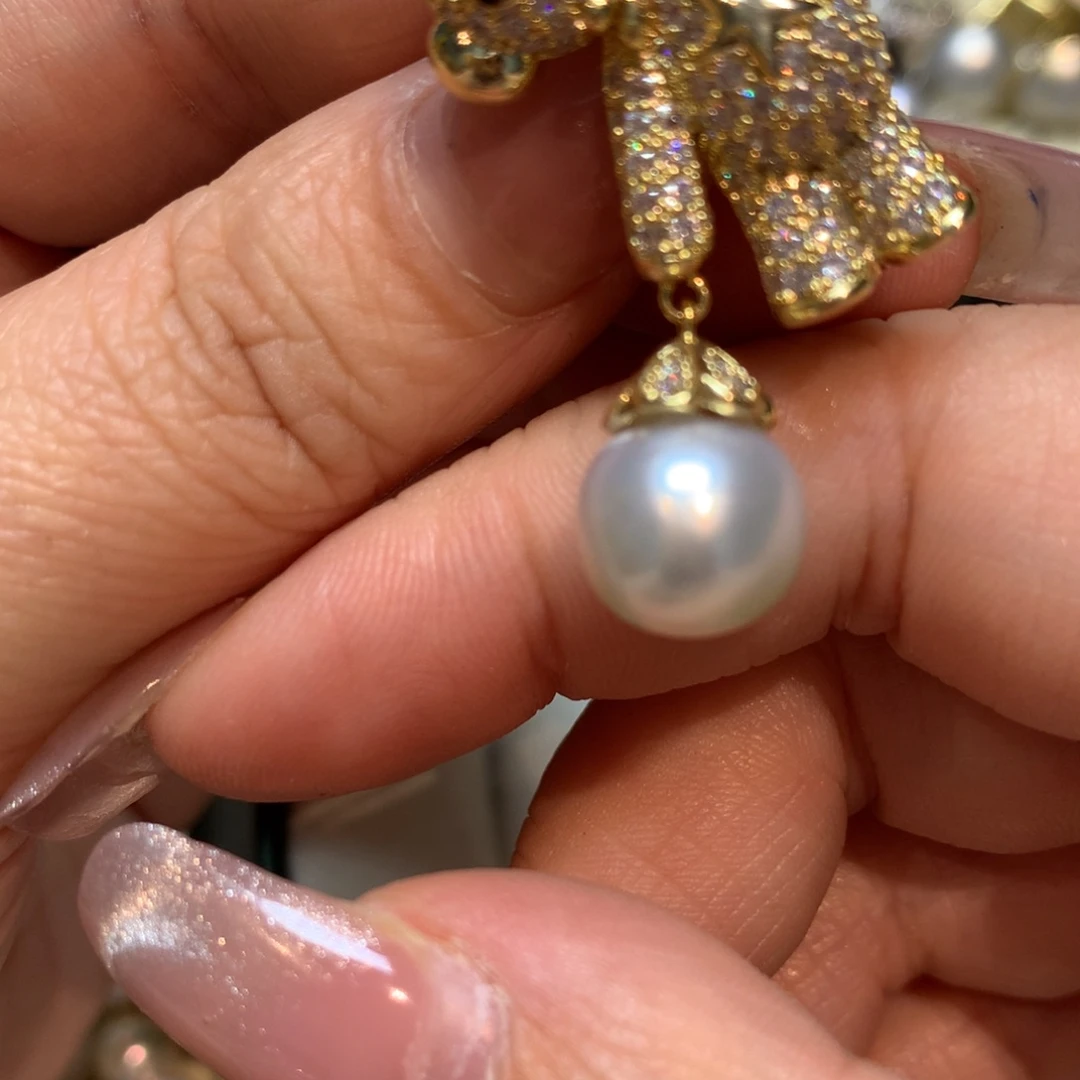 海水珍珠胸饰未镶嵌