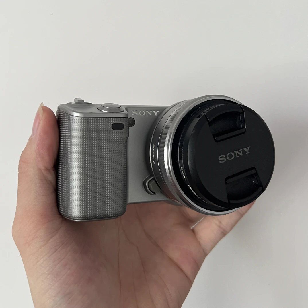 9新 Sony/索尼 nex-5 功能都好带镜头 非质量no退no换