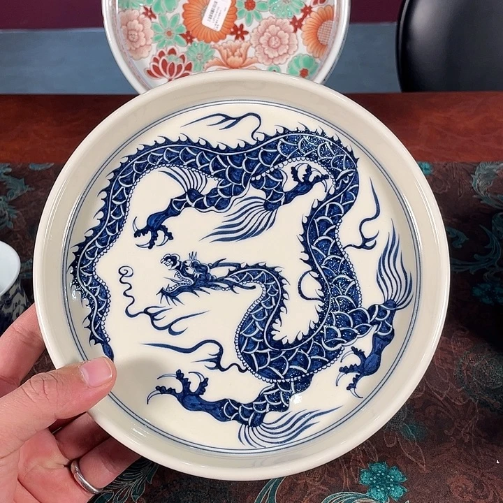 瓷摆件景德镇陶瓷老陶