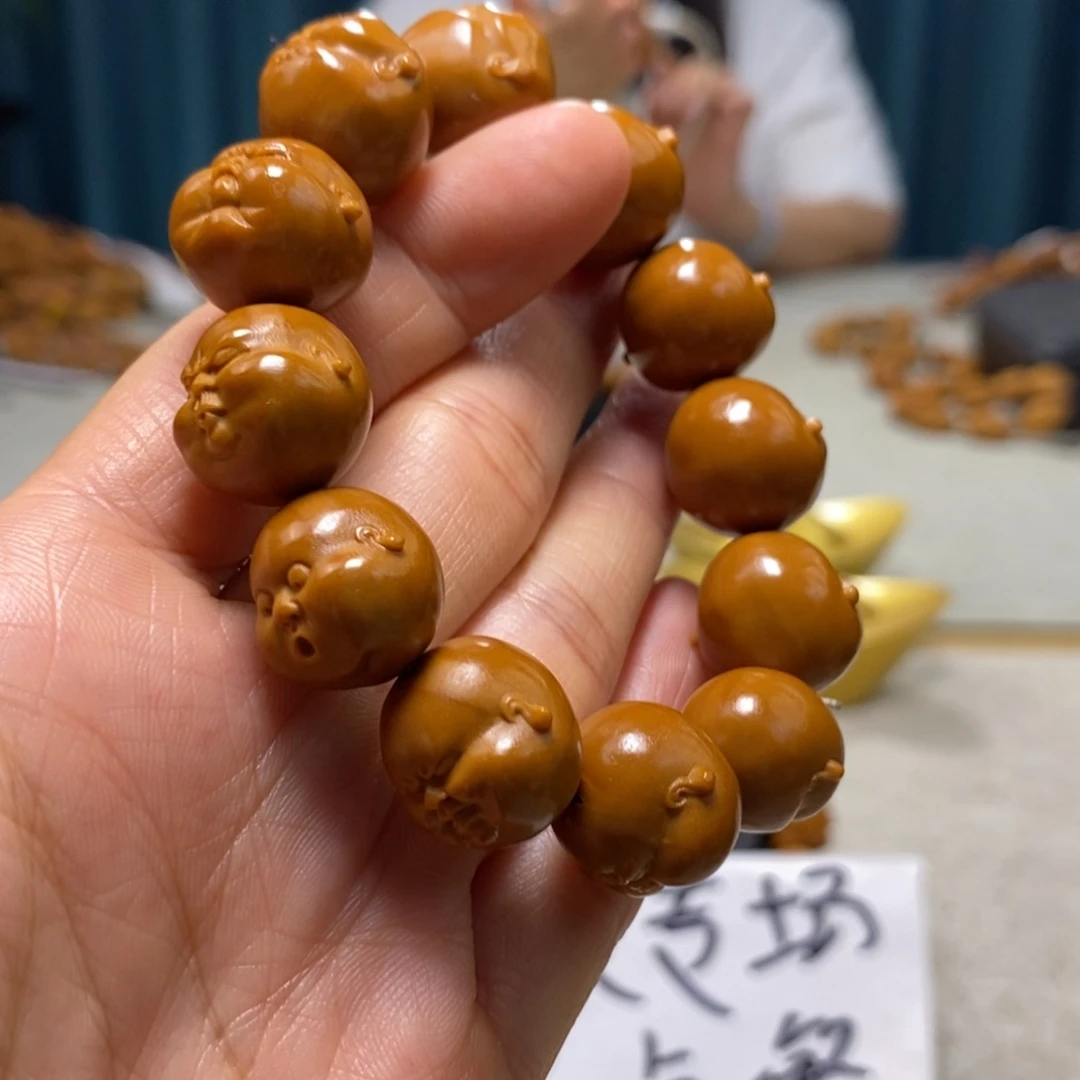 橄榄核吊坠橄榄核