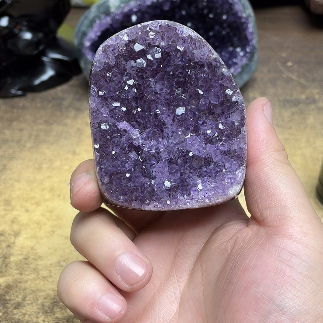 未镶嵌紫晶大型摆件（非配饰）