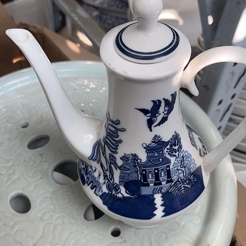 瓷其他酒壶一个老底