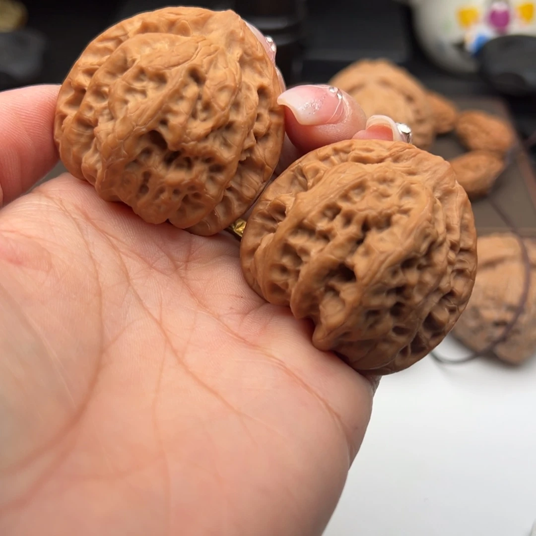 文玩核桃把件佛肚43