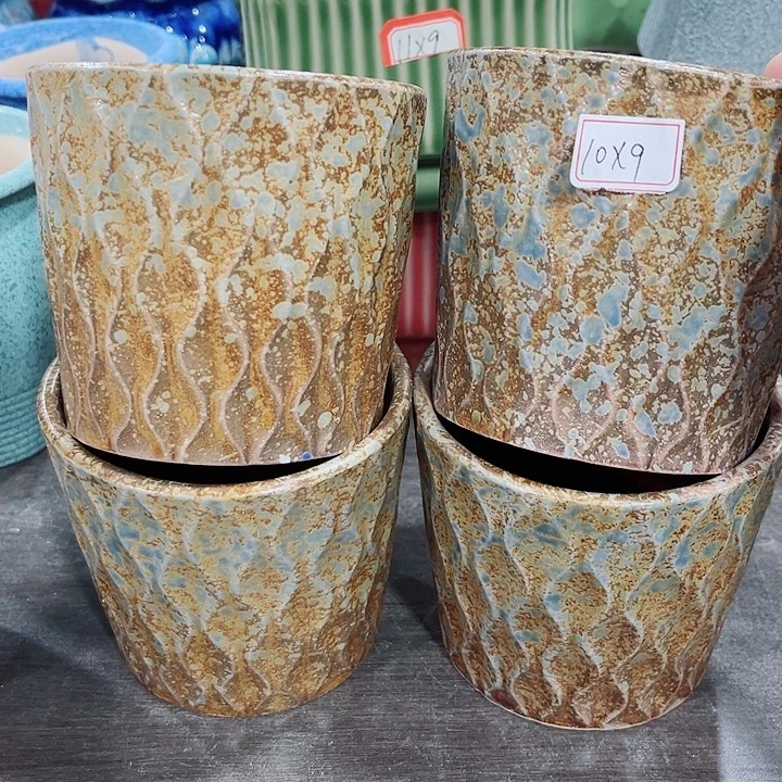 多肉花盆满10元包邮