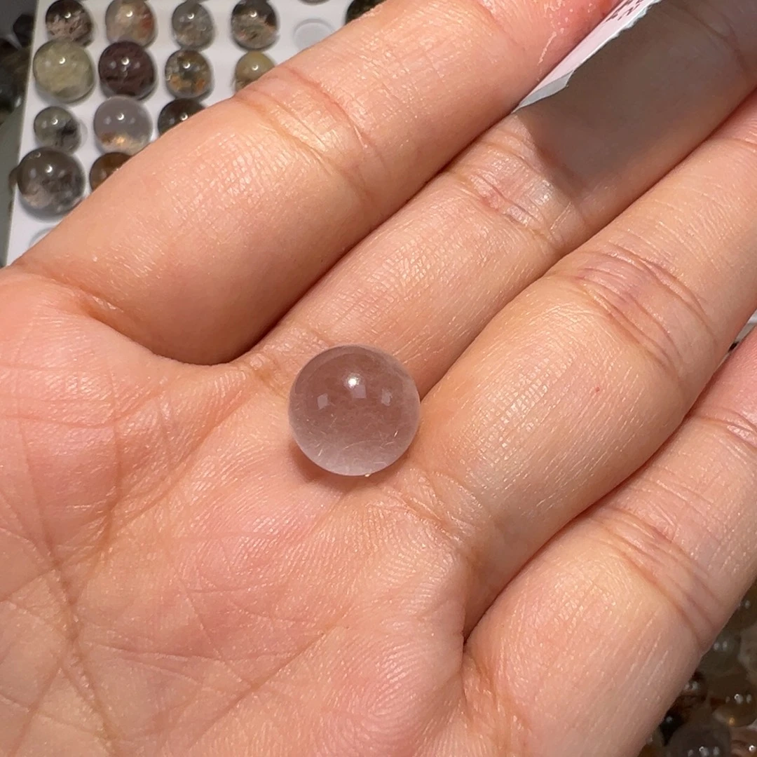 眨****紫晶珠宝半成品银S925镶嵌